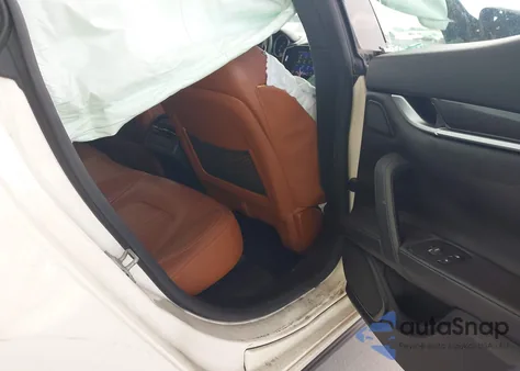 2018 Maserati Ghibli из США, поврежденный, VIN ZAM57XSA0J1268652